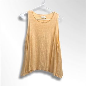 Lou & Grey Yellow Tank Top